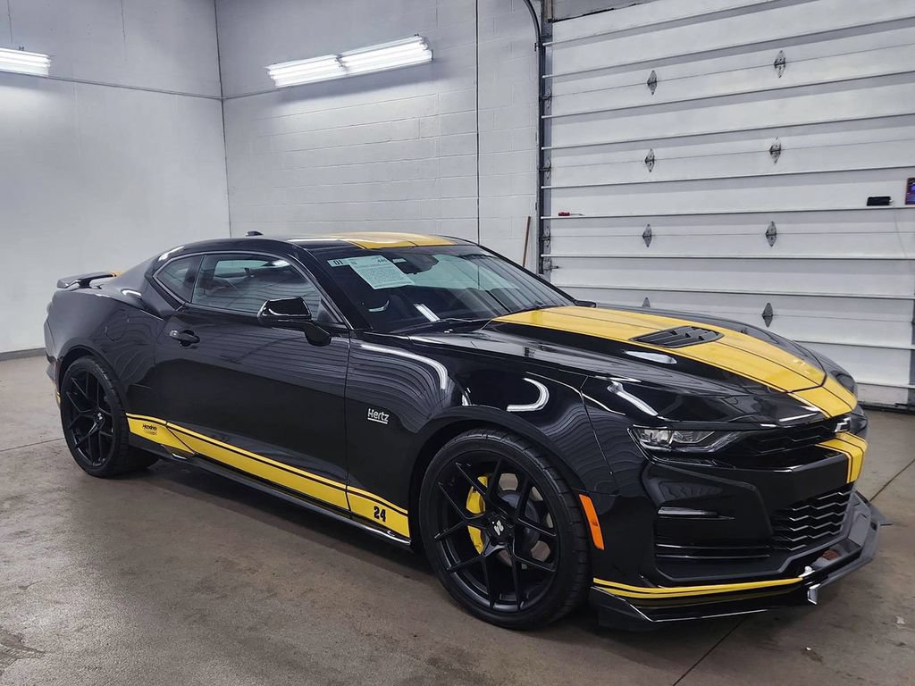 Used 2020 Chevrolet Camaro SS RWD image 42