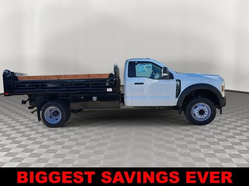 New 2025 Ford F550 2WD Regular Cab Super Duty image 2