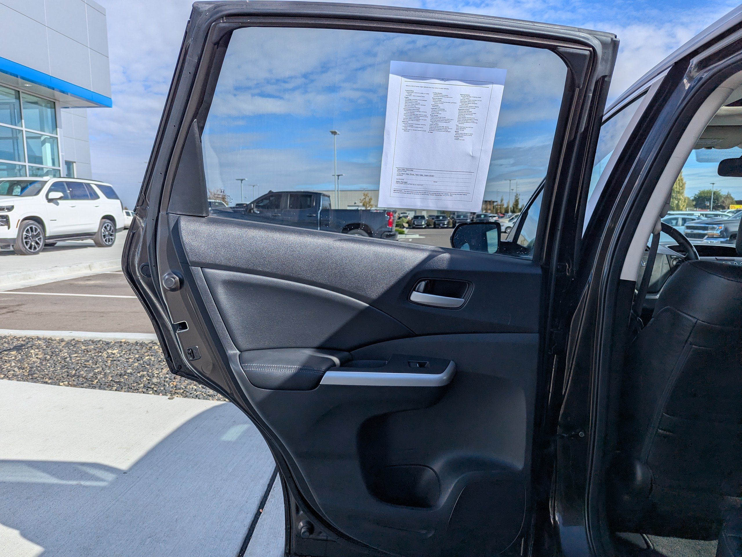 Used 2014 Honda CR-V EX-L image 27