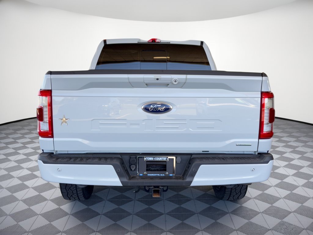 Used 2021 Ford F150 Lariat w/ Equipment Group 502A High AWD/4WD image 11