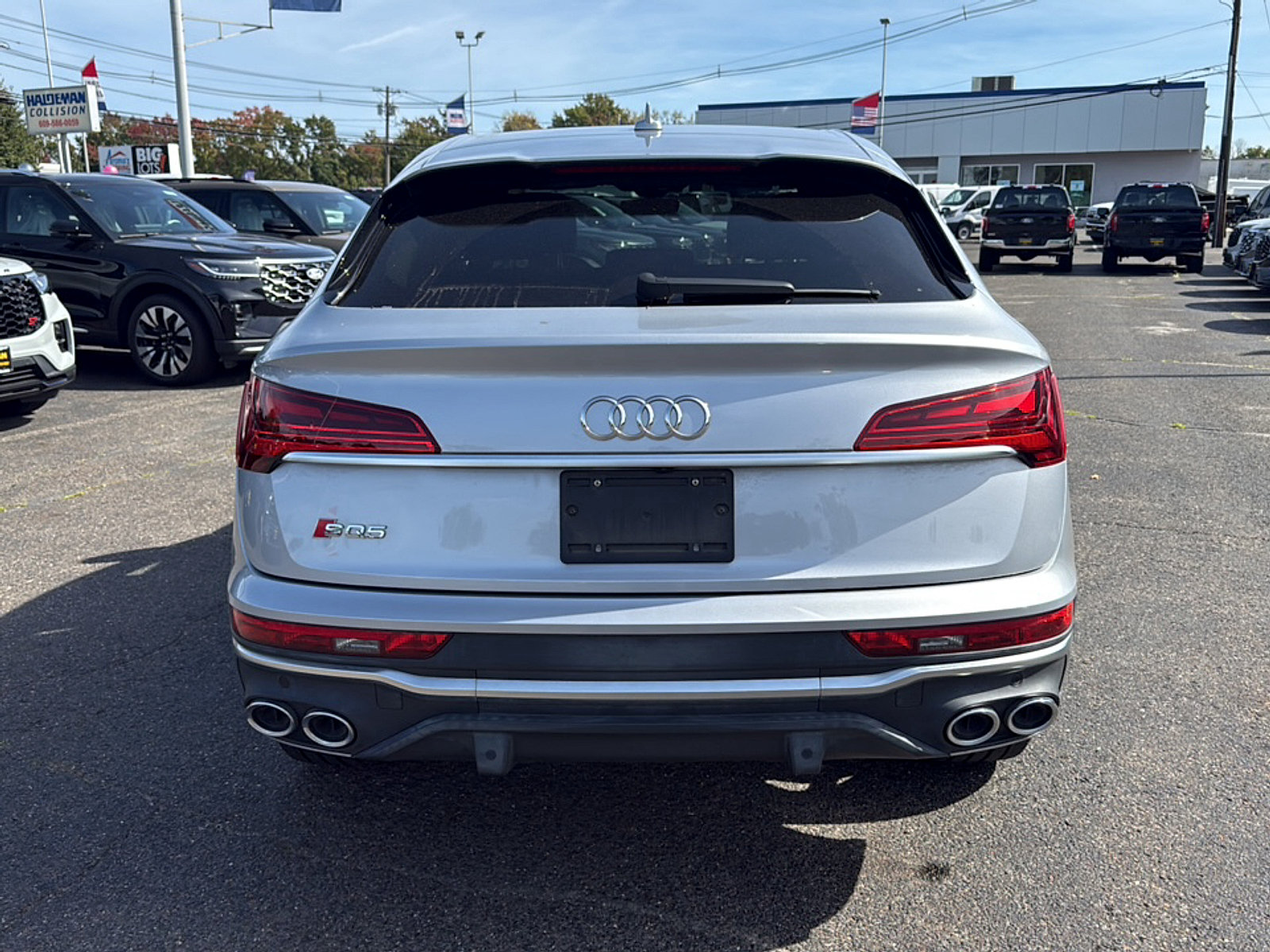 Used 2022 Audi SQ5 Premium Plus AWD/4WD image 5
