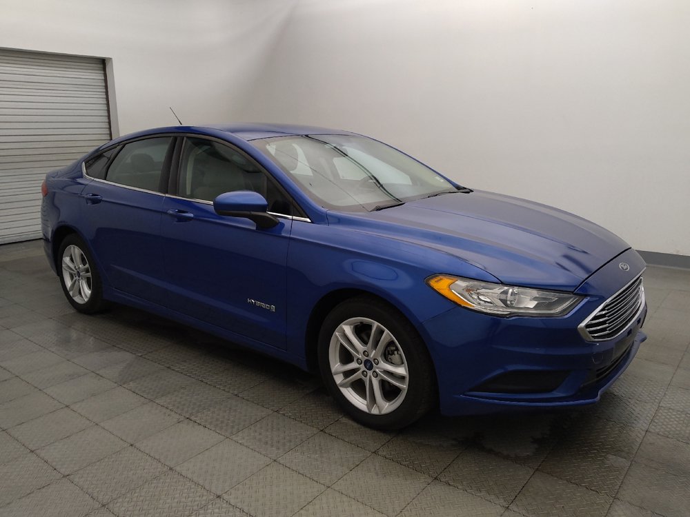 Used 2018 Ford Fusion S FWD image 11