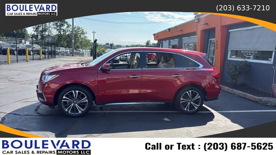 Used 2020 Acura MDX w/ Technology Package AWD/4WD image 4