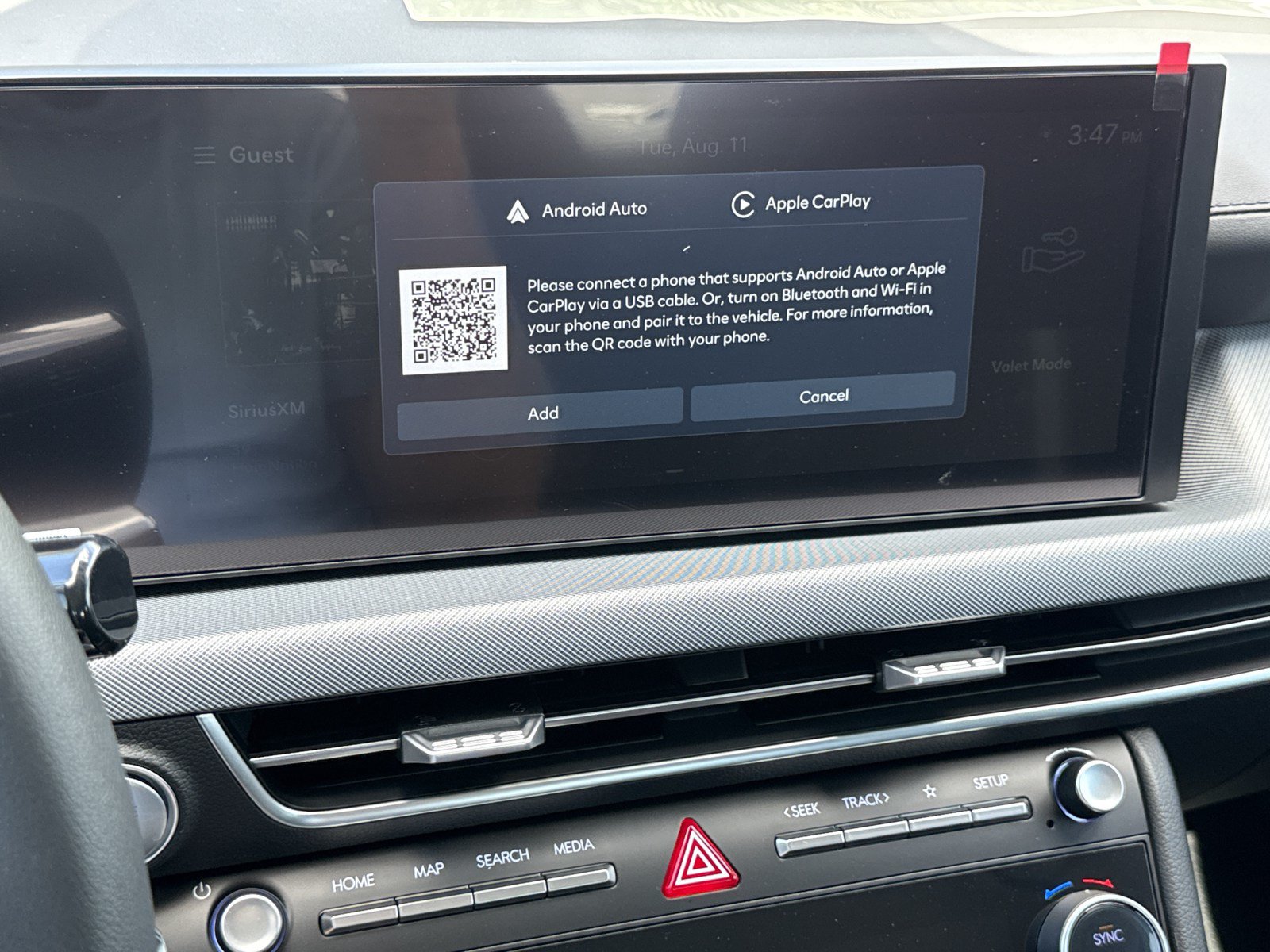 New 2026 Hyundai Sonata Blue FWD image 23