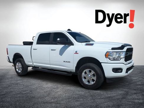 Used 2022 RAM 2500 Big Horn w/ Level A Equipment Group AWD/4WD image 1