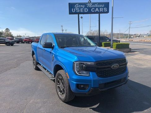 Used 2025 Ford Ranger XLT w/ Black Appearance Package image 4