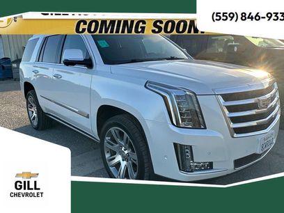 Used 2017 Cadillac Escalade Premium Luxury