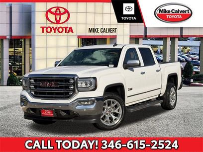 Used 2018 GMC Sierra 1500 SLT w/ Texas SLT Premium Package