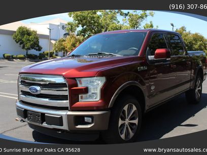 Used 2016 Ford F150 King Ranch w/ Equipment Group 601A Luxury