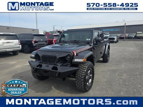 Used 2020 Jeep Gladiator Rubicon image 1