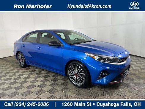 Used 2022 Kia Forte GT image 1