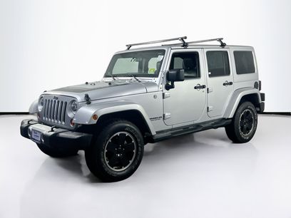 Used 2012 Jeep Wrangler Altitude