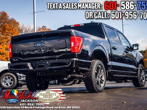 Certified 2023 Ford F150 XLT w/ Equipment Group 302A High image 6