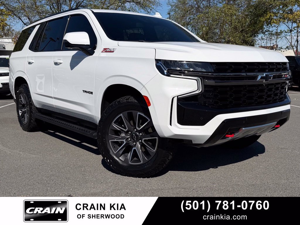 Used 2022 Chevrolet Tahoe Z71 w/ Luxury Package AWD/4WD image 1