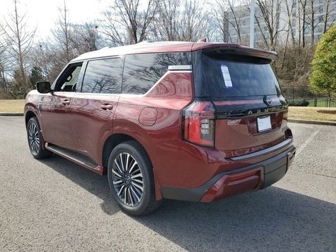 New 2026 Nissan Armada Platinum Reserve AWD/4WD image 3
