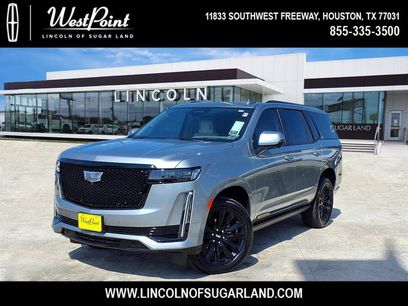 Used 2024 Cadillac Escalade Sport Platinum w/ Heavy-Duty Trailer Package