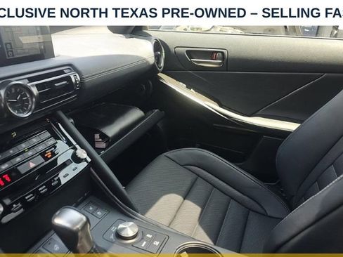 Used 2023 Lexus IS 350 F Sport w/ Navigation Package RWD image 5