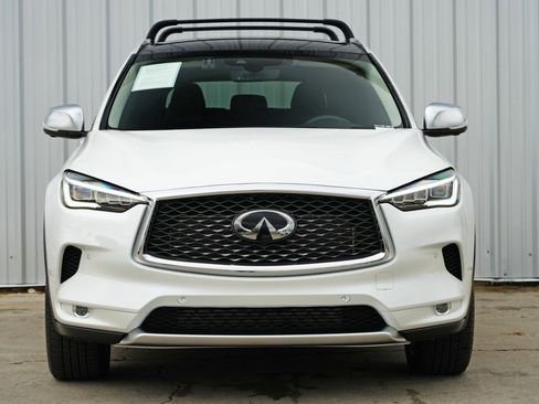 Used 2023 INFINITI QX50 Sensory w/ Accent Package image 7
