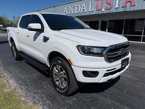 Used 2021 Ford Ranger Lariat w/ FX4 Off-Road Package AWD/4WD image 25