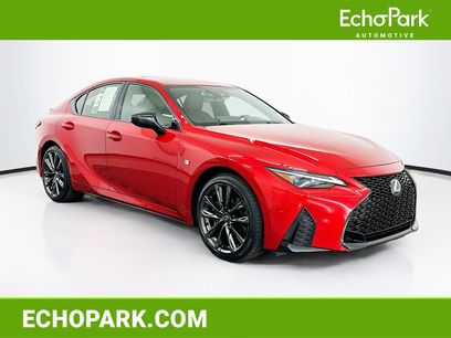 Used 2025 Lexus IS 350 F Sport