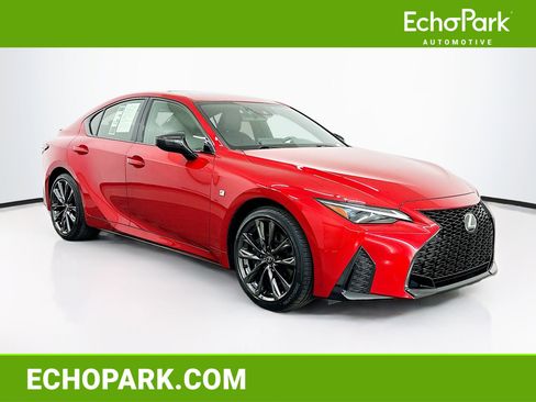 Used 2025 Lexus IS 350 F Sport AWD/4WD image 1