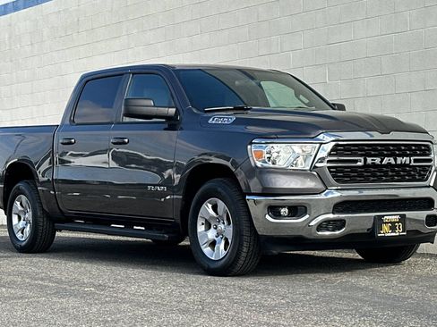 Used 2022 RAM 1500 Big Horn RWD image 2