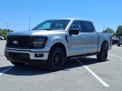 Used 2024 Ford F150 XLT w/ Equipment Group 302A MID image 3