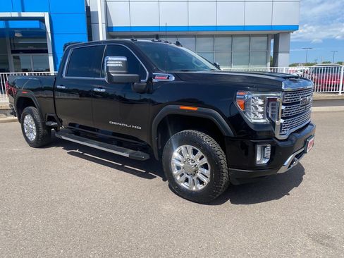 Used 2022 GMC Sierra 2500 Denali AWD/4WD image 7