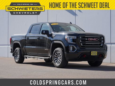 Used 2020 GMC Sierra 1500 AT4 w/ AT4 Premium Package AWD/4WD image 1