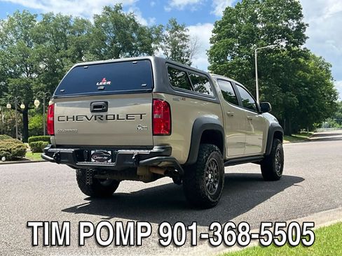 Used 2021 Chevrolet Colorado ZR2 w/ Colorado ZR2 Bison Edition AWD/4WD image 5