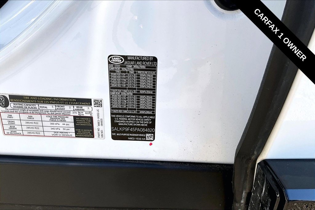 Used 2023 Land Rover Range Rover SE AWD/4WD image 18