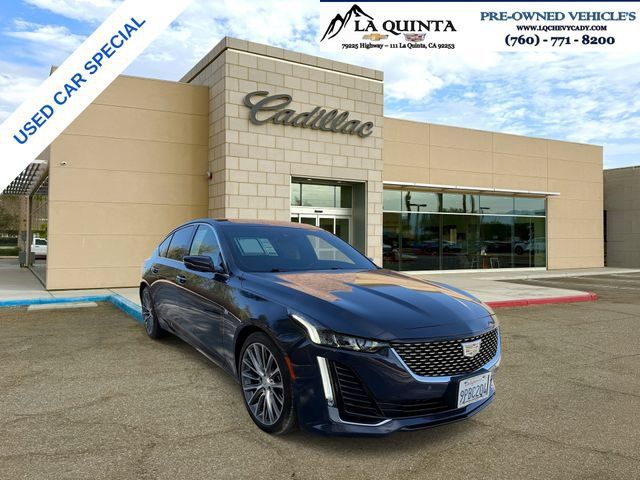 Used 2024 Cadillac CT5 Premium Luxury RWD image 1