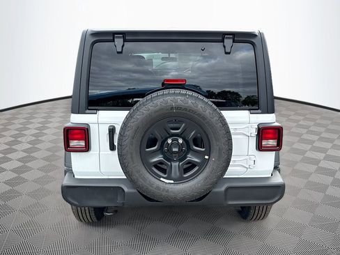 New 2026 Jeep Wrangler Sport image 6