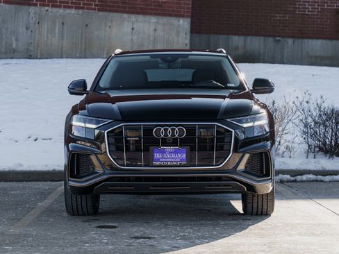 Used 2022 Audi Q8 Premium Plus w/ Premium Plus Package image 31