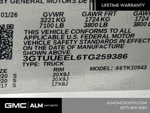 New 2026 GMC Sierra 1500 AT4 w/ AT4 Premium Package image 36