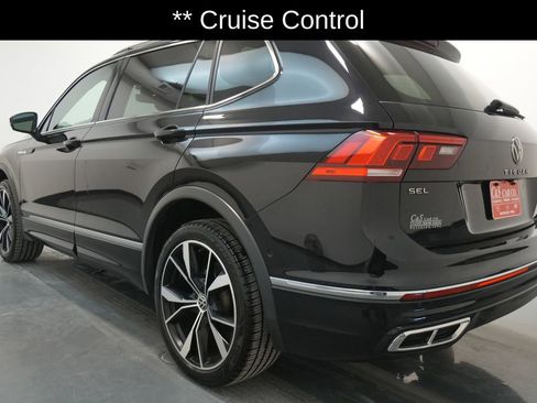 Used 2022 Volkswagen Tiguan SEL R-Line image 5