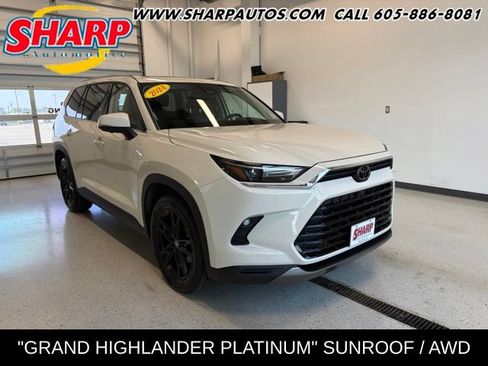 Used 2024 Toyota Grand Highlander AWD image 1