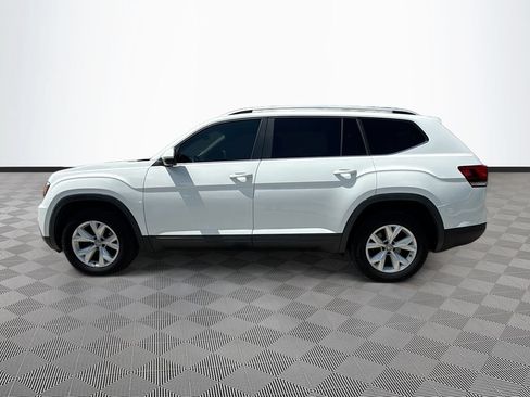 Used 2019 Volkswagen Atlas SE w/ Towing Package FWD image 4