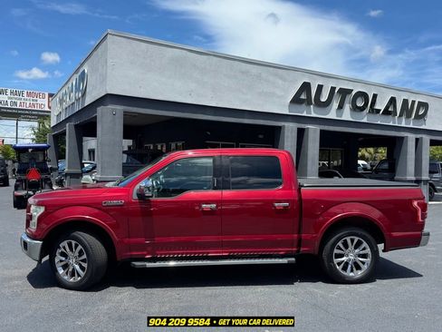 Used 2016 Ford F150 Lariat w/ Equipment Group 502A Luxury RWD image 4