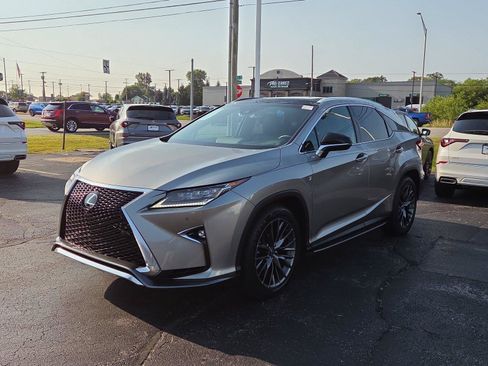 Used 2017 Lexus RX 350 F Sport w/ Accessory Package AWD/4WD image 3