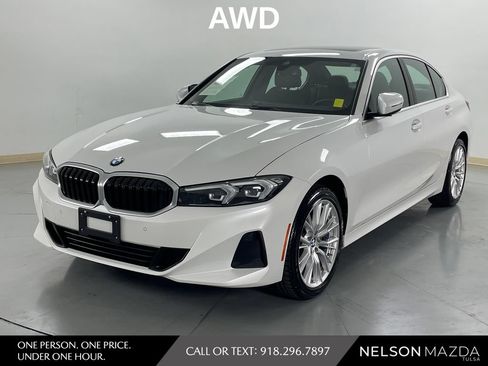 Used 2024 BMW 330i xDrive Sedan AWD/4WD image 1