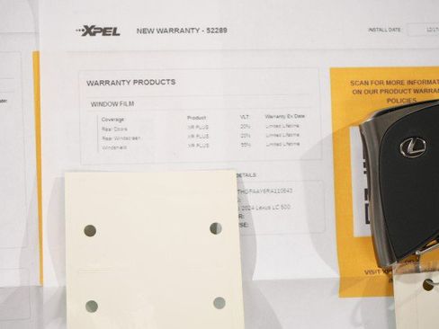 Used 2024 Lexus LC 500 Convert w/ Inspiration Series image 79