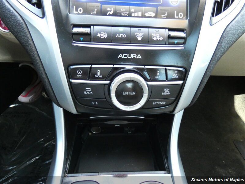 Used 2015 Acura TLX w/ Technology Package FWD image 30