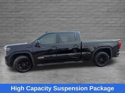 Used 2024 GMC Sierra 1500 Elevation w/ LPO, Elevation Black Package AWD/4WD image 4