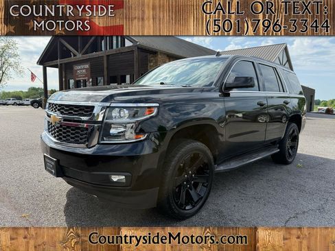 Used 2015 Chevrolet Tahoe LT w/ Luxury Package image 1