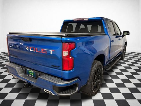 Certified 2022 Chevrolet Silverado 1500 RST AWD/4WD image 9
