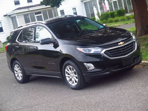 Used 2018 Chevrolet Equinox LT w/ Sun & Infotainment Package AWD/4WD image 27