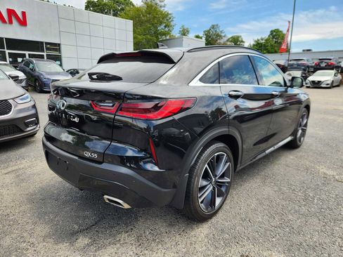 Certified 2023 INFINITI QX55 Sensory w/ Lighting Package AWD/4WD image 4