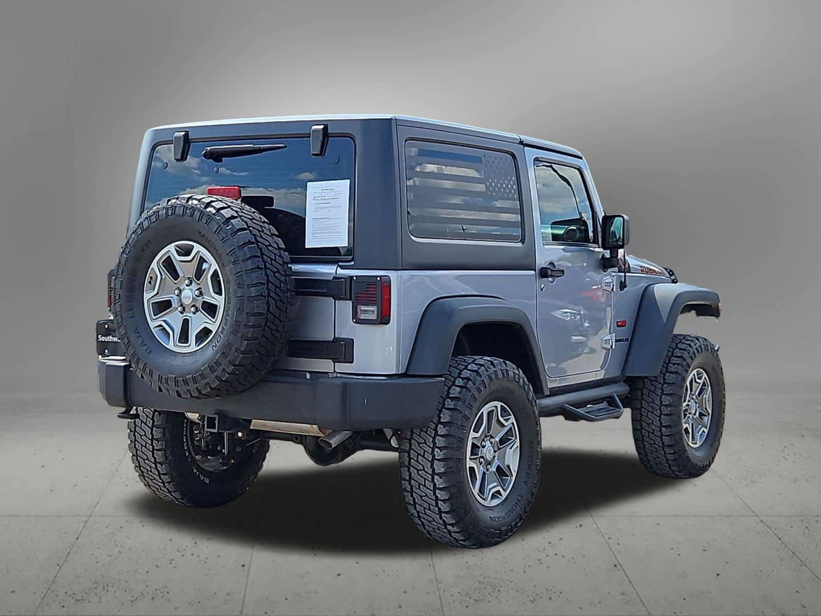 Used 2013 Jeep Wrangler Rubicon w/ PWR Convenience Group AWD/4WD image 6