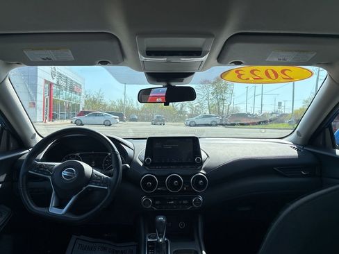 Used 2023 Nissan Sentra SV w/ All-Weather Package FWD image 16
